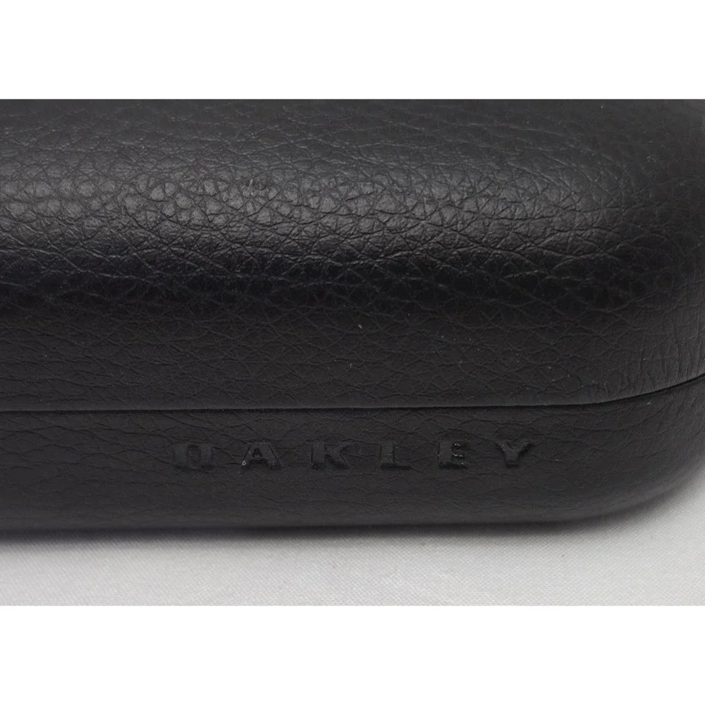 EUC Oakley Black Authentic Eyewear Eyeglass Glasses Case Only